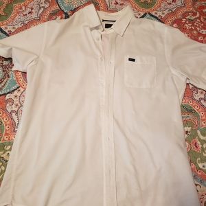 RVCA short sleeve button down shirt